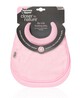 Tommee Tippee Closer to Nature MILK FEEDING BIB X 2 (Pink) image number 2